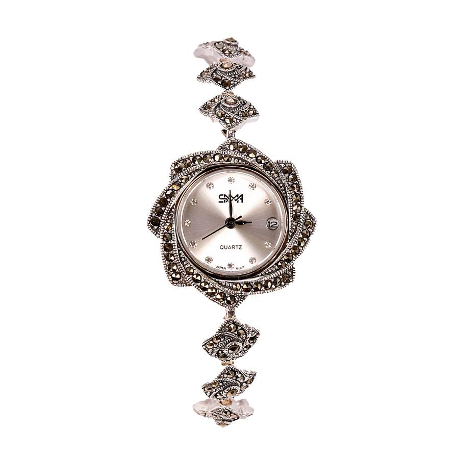 product_8b91602f-95c7-404b-b481-e8a178c95484.jpg ساعت نقره سما کد 18054 - Image 1