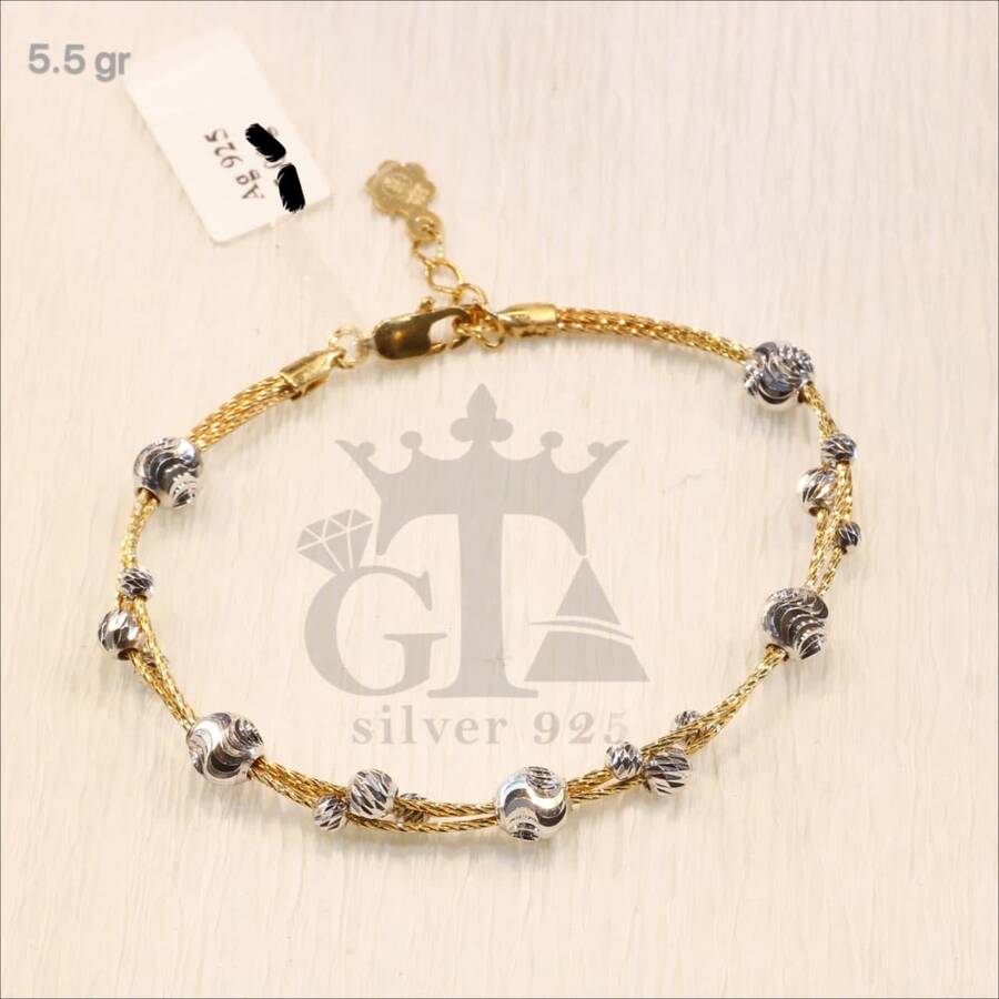 product_8c30f4a3-6e86-49dc-94e0-51034c76a310.jpg دستبند نقره سوپرالبرنادو کد 1538 - تصویر 1