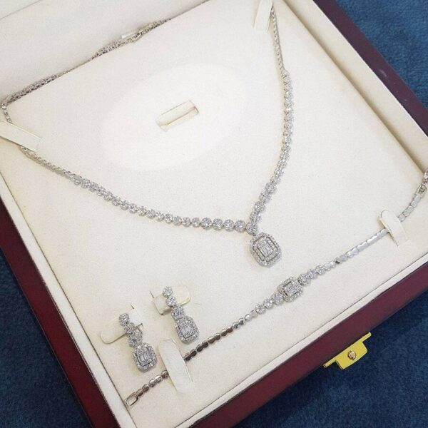 سرویس نقره آتنا کد 1580 - تصویر 2