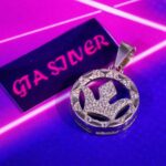 مدال نقره میکرو کد 21606