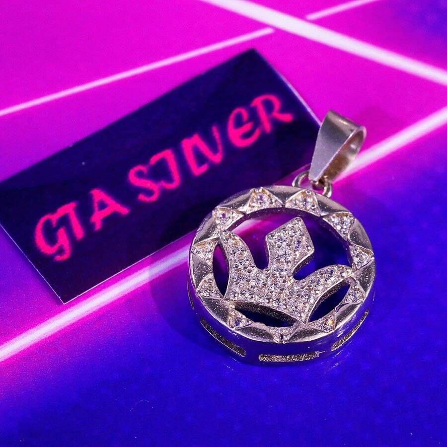 product_8ea5a7a7-859e-4dcd-90a9-b417a57eaf9c.jpg مدال نقره میکرو کد 21606 - Image 1