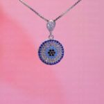 مدال نقره میکرو رنگی کد 21048