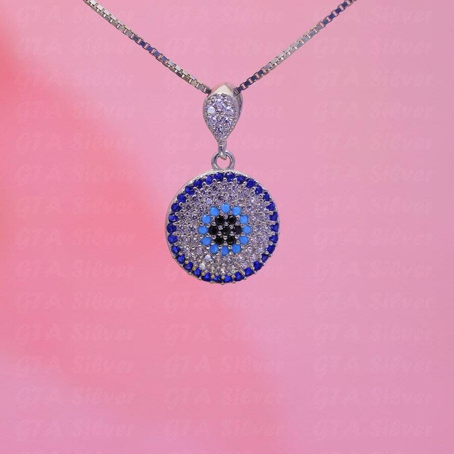 product_8fad6e74-3342-43b4-afe9-9c0fcf7ec56a.jpg مدال نقره میکرو رنگی کد 21048 - تصویر 1