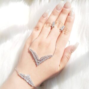 سرویس نقره میکرو زنجیری کد 12020