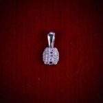 مدال نقره میکرو طرح امرالدکات کد 21309