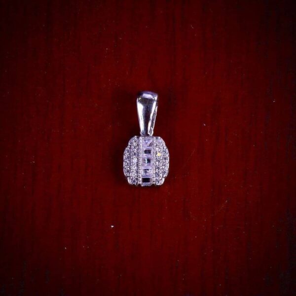 مدال نقره میکرو طرح امرالدکات کد 21309 - Image 2