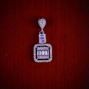 مدال نقره میکرو طرح امرالدکات کد 21302