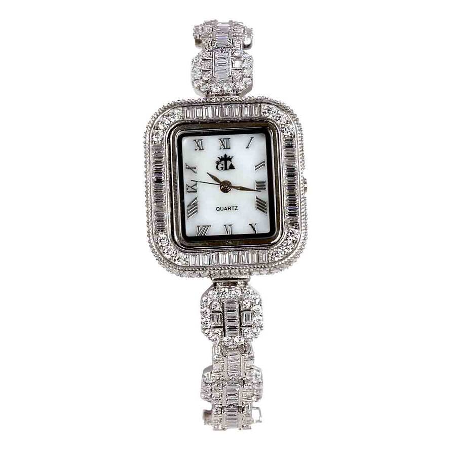 product_954f4a74-6fe1-43e7-814f-4be946b6afc5.jpg ساعت نقره GTA امرالدکات کد 19079 - Image 1