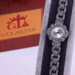 ساعت نقره سما کد 18126