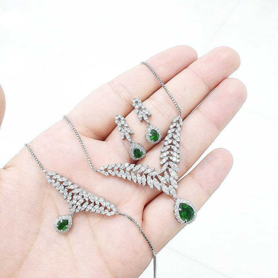 product_97b5945a-466b-49b6-ab88-26fa1af23986.jpg سرویس نقره میکرو زنجیری کد 12042 - Image 1