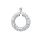 مدال نقره میکرو کد 21150