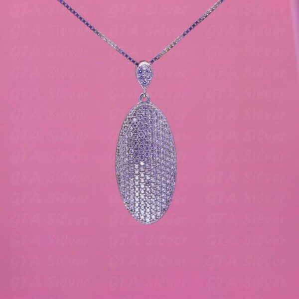 مدال نقره میکرو کد 21054 - تصویر 2