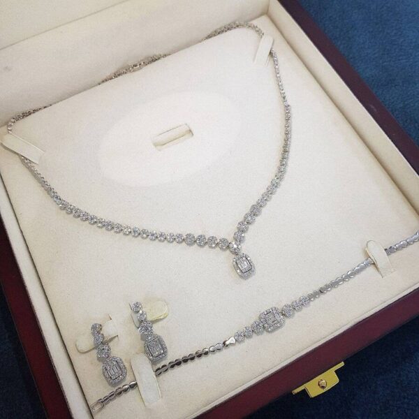 سرویس نقره آتنا کد 1581 - تصویر 2