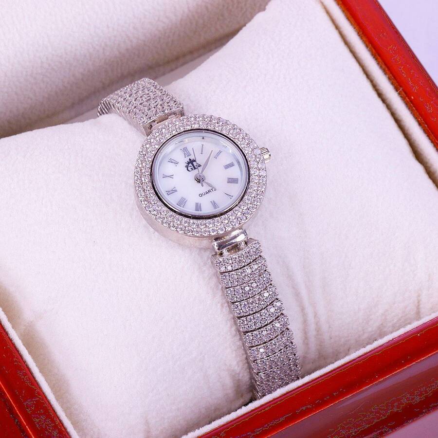 product_9cb2dcd6-28fd-4303-acc8-20a6408ee063.jpg ساعت نقره GTA کد 19126 - Image 1