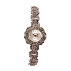 ساعت نقره سما کد 18097