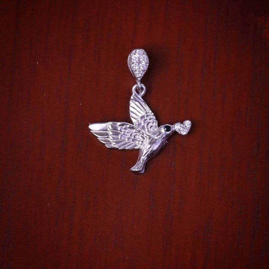 product_9f2dd654-d10e-40ca-b7ff-def6279e1487.jpg مدال نقره میکرو کد 21437 - Image 1