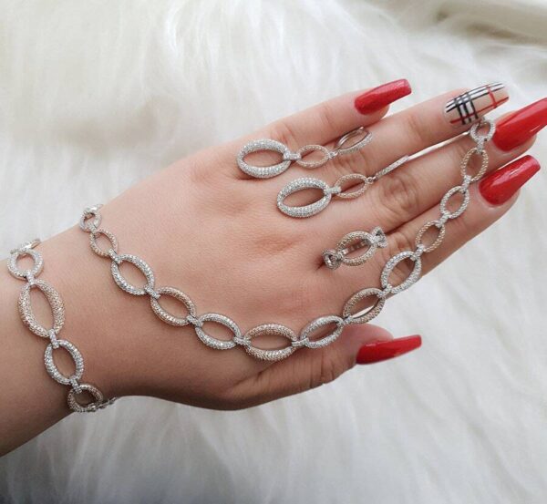 سرویس نقره مارسا کد 11101 - Image 2