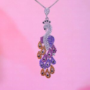 مدال نقره میکرو رنگی کد 21039