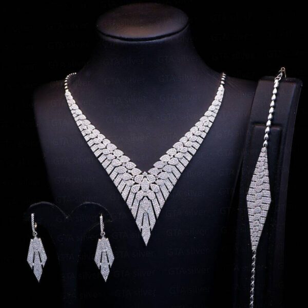 سرویس نقره مارسا کد 11038 - Image 2