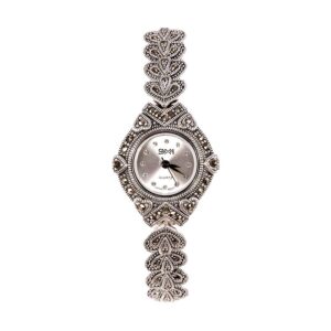 ساعت نقره سما کد 18076