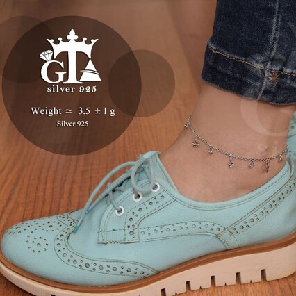 product_a66e8f59-5a09-4f2f-aaad-b955cf02a2be.jpg پابند نقره گویدار کد 1455 - تصویر 1