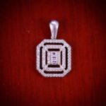 مدال نقره میکرو طرح امرالدکات کد 21275