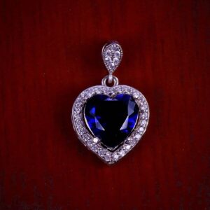 مدال نقره میکرو قلبی کد 21339