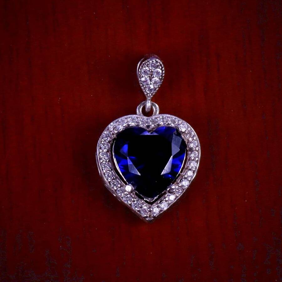 product_a807992c-a07c-47d7-997a-e7134e27c8bf.jpg مدال نقره میکرو قلبی کد 21339 - Image 1