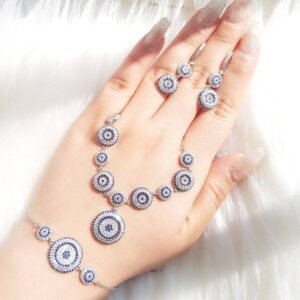 سرویس نقره میکرو زنجیری کد 12023