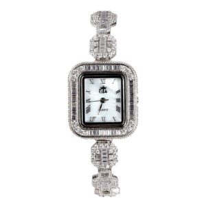 ساعت نقره GTA امرالدکات کد 19043