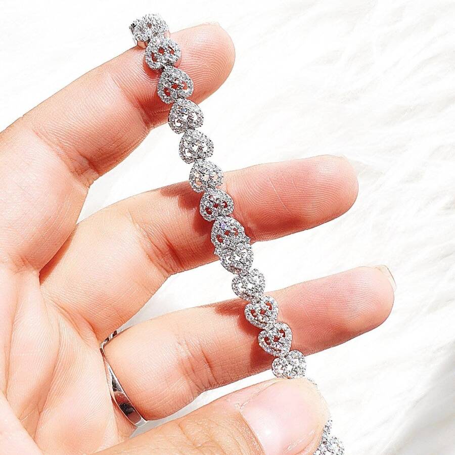 product_aa8161eb-7f89-48cb-b61c-67648367e934.jpg دستبند نقره میکرو کد 22003 - تصویر 1