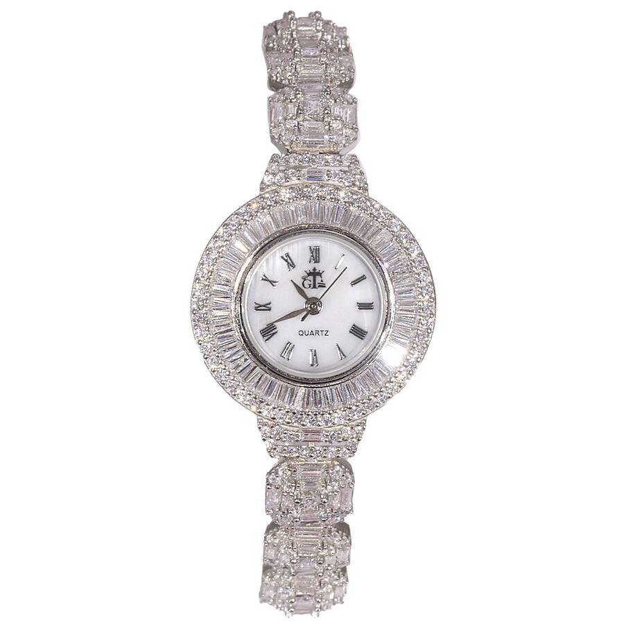 product_acb7add8-3afe-4297-909c-73a532d7e7a2.jpg ساعت نقره GTA امرالدکات کد 19049 - Image 1