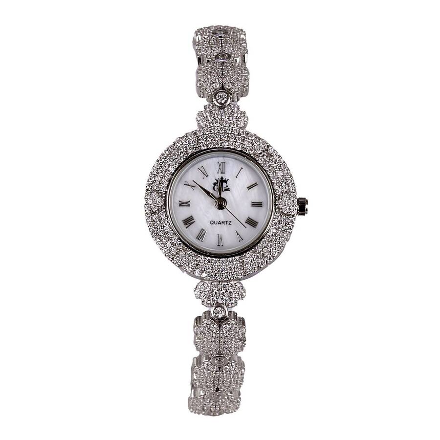 product_ad32623b-c024-43c0-8104-005039d3b5c6.jpg ساعت نقره GTA طرح پروانه کد 19018 - Image 1