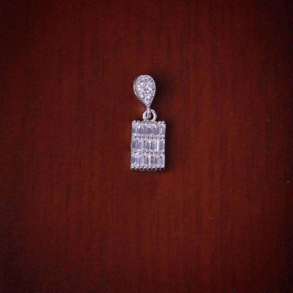 مدال نقره میکرو طرح امرالدکات کد 21470 - Image 2