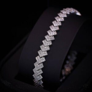 دستبند نقره آریسان کد 1012