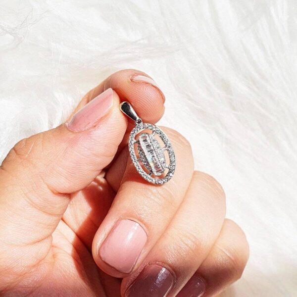 مدال نقره میکرو کد 21165 - Image 2