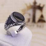 انگشتر نقره مردانه مارگازیت کد 29033
