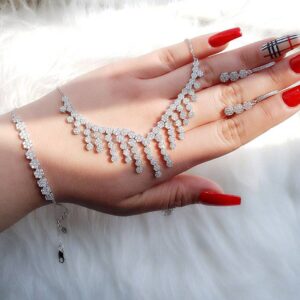 سرویس نقره میکرو زنجیری کد 12028