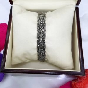 دستبند نقره سما کد 1911