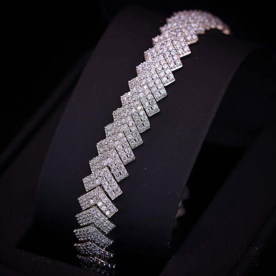 product_b982a30a-252a-4060-b7b6-2e958a518af5.jpg دستبند نقره آریسان کد 1013 - Image 1