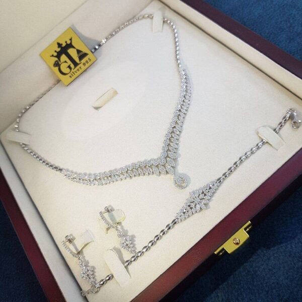 سرویس نقره مارسا کد 11058 - Image 2