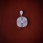 مدال نقره میکرو طرح امرالدکات کد 21499