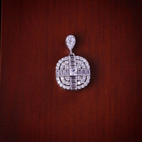 مدال نقره میکرو طرح امرالدکات کد 21499 - Image 2