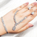 سرویس نقره مارسا طرح امرالدکات کد 11119