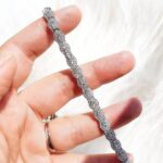 دستبند نقره میکرو کد 22001