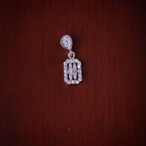 مدال نقره میکرو طرح امرالدکات کد 21473