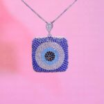 مدال نقره میکرو رنگی کد 21046