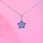 مدال نقره میکرو رنگی کد 21047