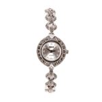 ساعت نقره سما کد 18068