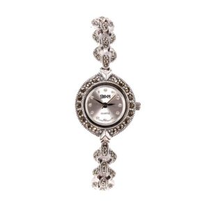 ساعت نقره سما کد 18068